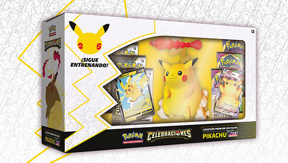 Celebrations Premium Figure Collection—Pikachu VMAX