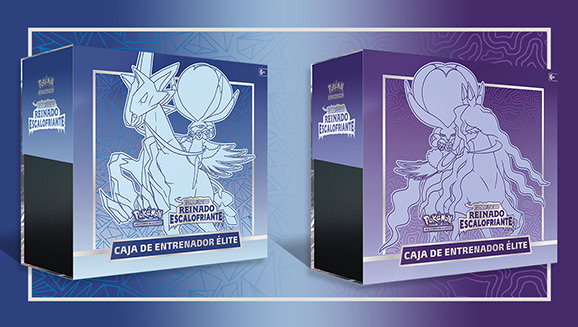 Espada y Escudo—Reinado Escalofriante Caja de Entrenador Élite