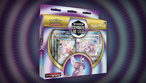 Origin Forme Palkia VSTAR League Battle Deck