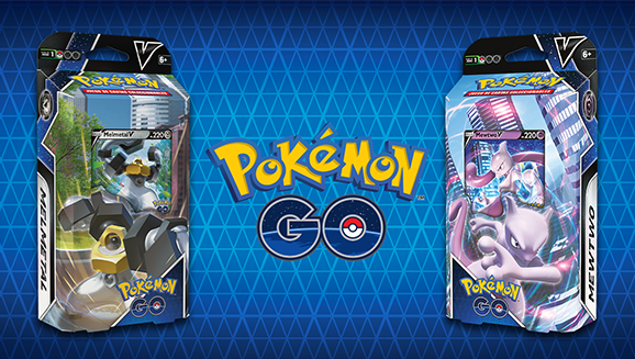 Pokémon GO Mewtwo V Battle Deck / Pokémon GO Melmetal V Battle Deck