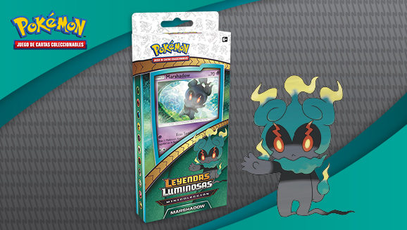 Leyendas Luminosas Marshadow Mini Colección (2 Sobres)