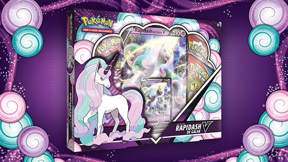 de Galar Rapidash V Caja