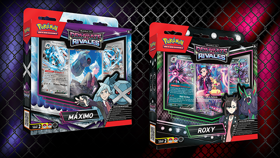 Rival Mazo de Combate—Marnie & Rival Mazo de Combate—Steven