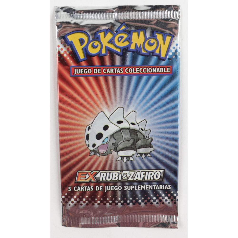 EX Ruby & Sapphire Boosterpack — Stollrak