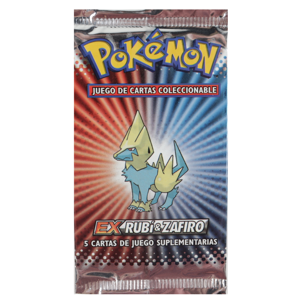 EX Ruby & Sapphire Booster — Élecsprint