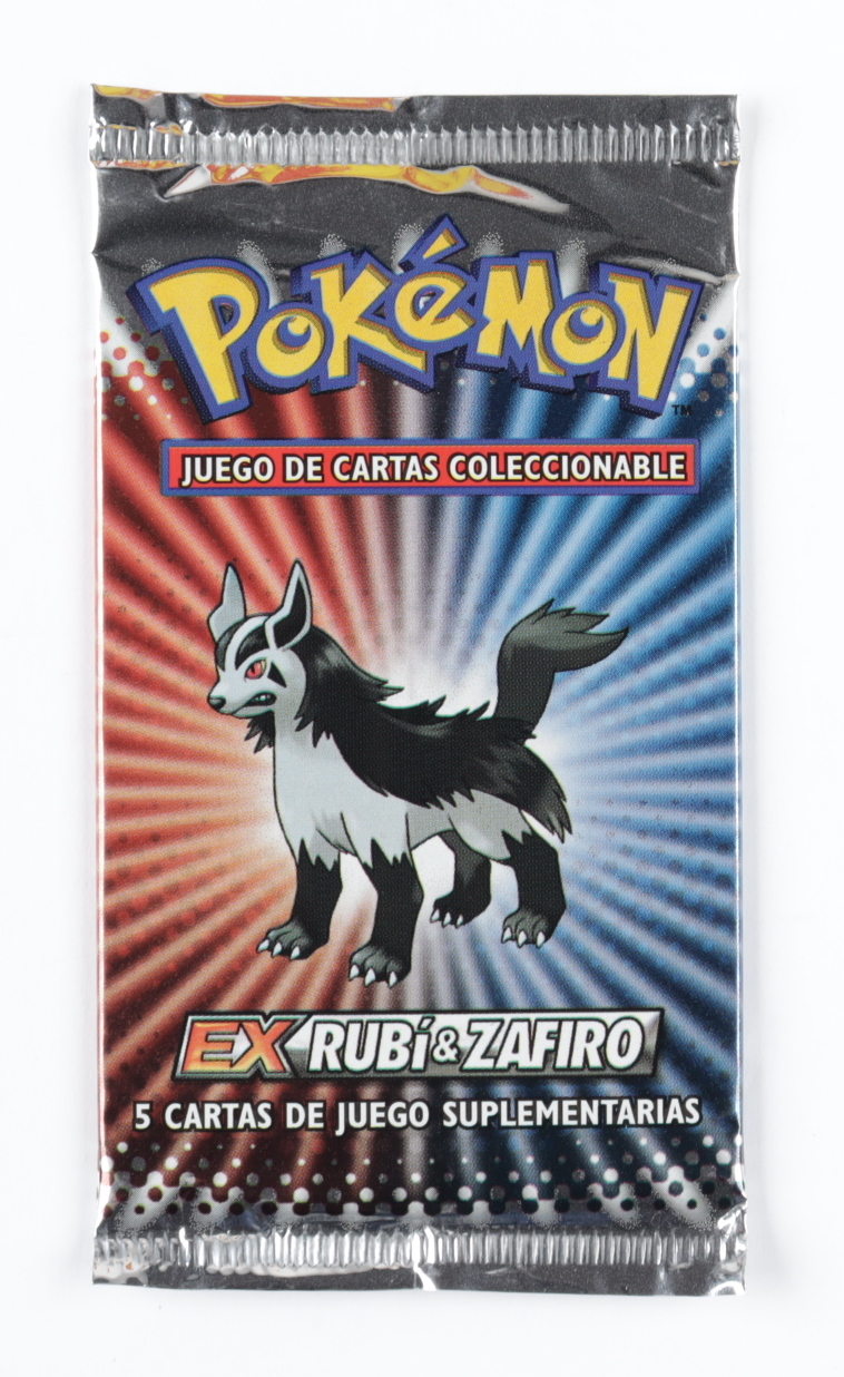 EX Ruby & Sapphire Boosterpack — Magnayen