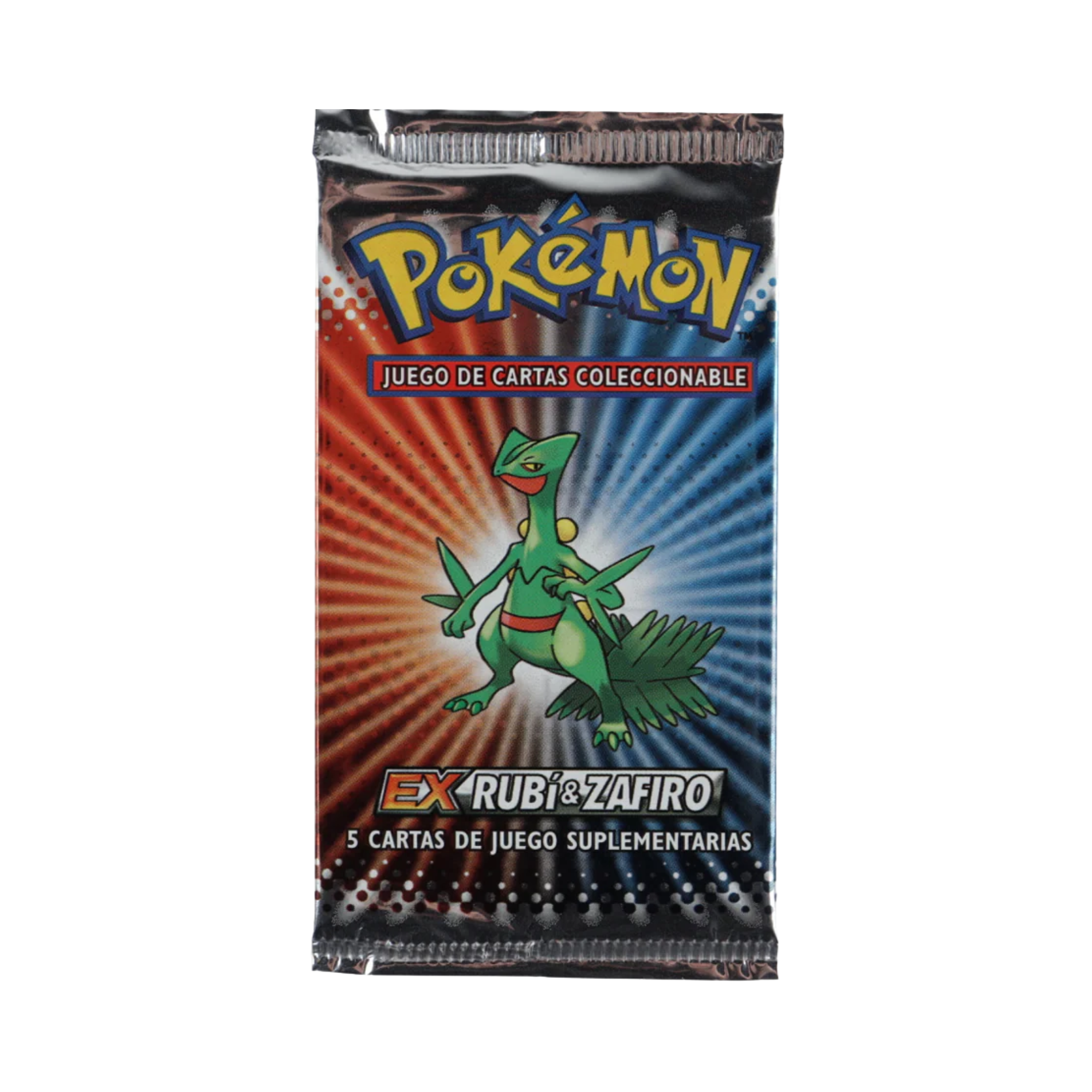 EX Ruby & Sapphire Boosterpack — Gewaldro