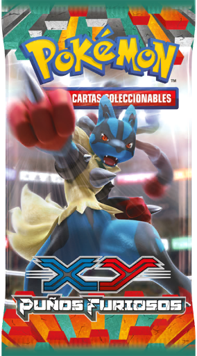 Furious Fists Boosterpack — Mega Lucario