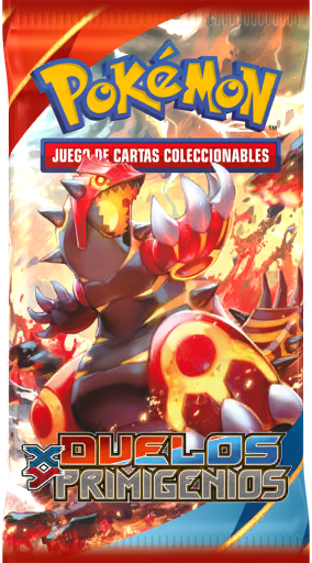 Primal Clash Boosterpack — Primal Groudon