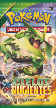 Roaring Skies Boosterpack — Mega Rayquaza