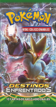 Fates Collide Boosterpack — Mega Simsala