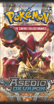 Steam Siege Boosterpack — Volcanion
