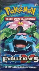 Evolutions Boosterpack — Mega Bisaflor