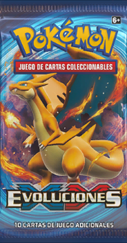 Evolutions Boosterpack — Mega Glurak