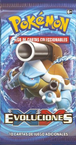 Evolutions Boosterpack — Mega Turtok