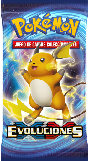 Evolutions Boosterpack — Raichu