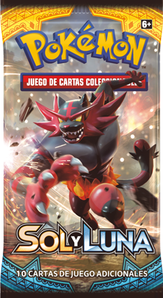 Sun & Moon Boosterpack — Fuegro