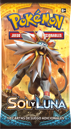 Sun & Moon Boosterpack — Solgaleo