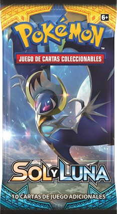 Sun & Moon Boosterpack — Lunala
