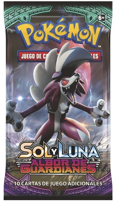 Guardians Rising Boosterpack — Midnight Form Wolwerock