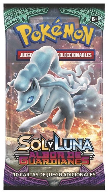Guardians Rising Boosterpack — Alola Vulnona