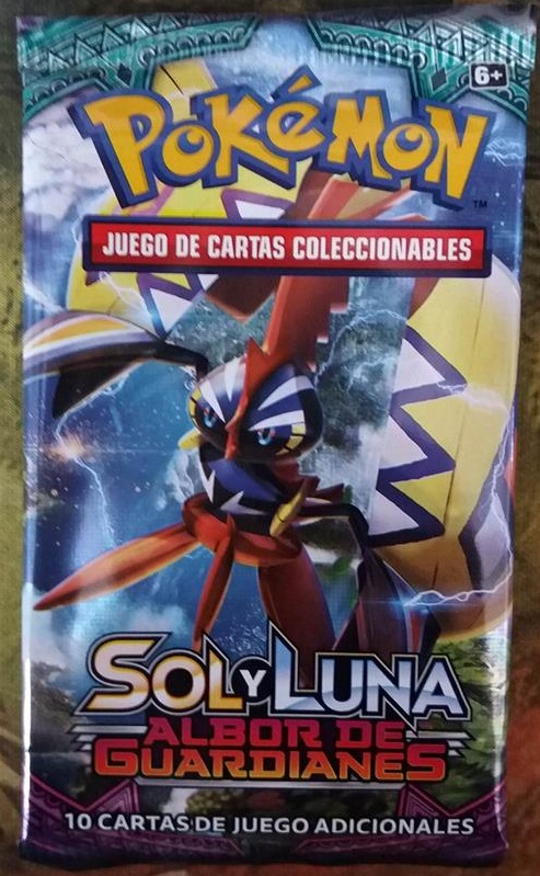 Guardians Rising Boosterpack — Kapu-Riki
