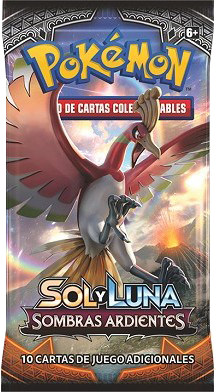 Burning Shadows Boosterpack — Ho-Oh