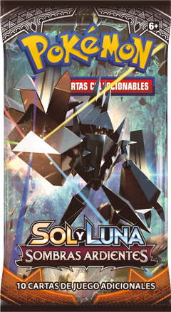 Burning Shadows Boosterpack — Necrozma