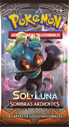 Burning Shadows Boosterpack — Marshadow