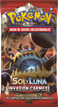 Crimson Invasion Boosterpack — Schlingking