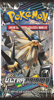 Ultra Prism Boosterpack — Dusk Mane Necrozma
