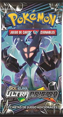 Ultra Prism Boosterpack — Dawn Wings Necrozma