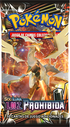 Forbidden Light Boosterpack — Ultra Necrozma
