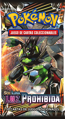 Forbidden Light Boosterpack — Complete Forme Zygarde