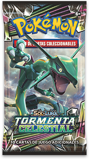 Celestial Storm Boosterpack — Rayquaza