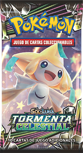Celestial Storm Boosterpack — Jirachi