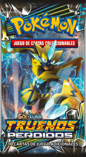 Lost Thunder Boosterpack — Zeraora