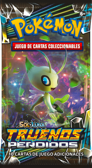 Lost Thunder Boosterpack — Celebi