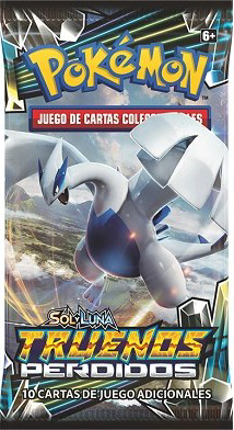 Lost Thunder Boosterpack — Lugia