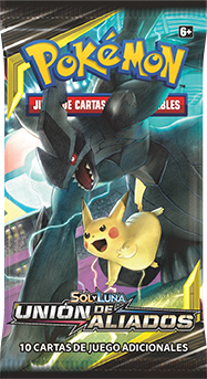 Team Up Boosterpack — Pikachu & Zekrom