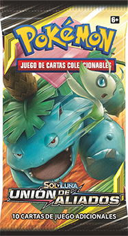 Team Up Boosterpack — Celebi & Bisaflor