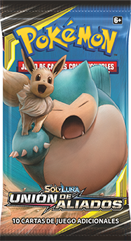 Team Up Boosterpack — Evoli & Relaxo
