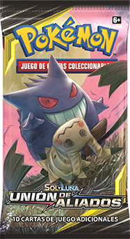 Team Up Boosterpack — Gengar & Mimigma