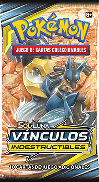 Unbroken Bonds Boosterpack — Lucario & Melmetal