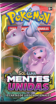Unified Minds Boosterpack — Mewtu & Mew