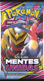 Unified Minds Boosterpack — Knakrack & Giratina
