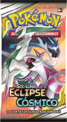 Cosmic Eclipse Boosterpack — Arceus, Dialga & Palkia