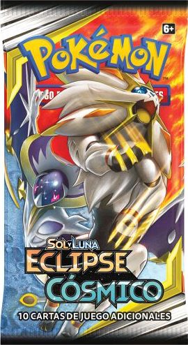 Cosmic Eclipse Boosterpack — Solgaleo & Lunala