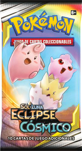Cosmic Eclipse Boosterpack — Togepi, Pii & Fluffeluff