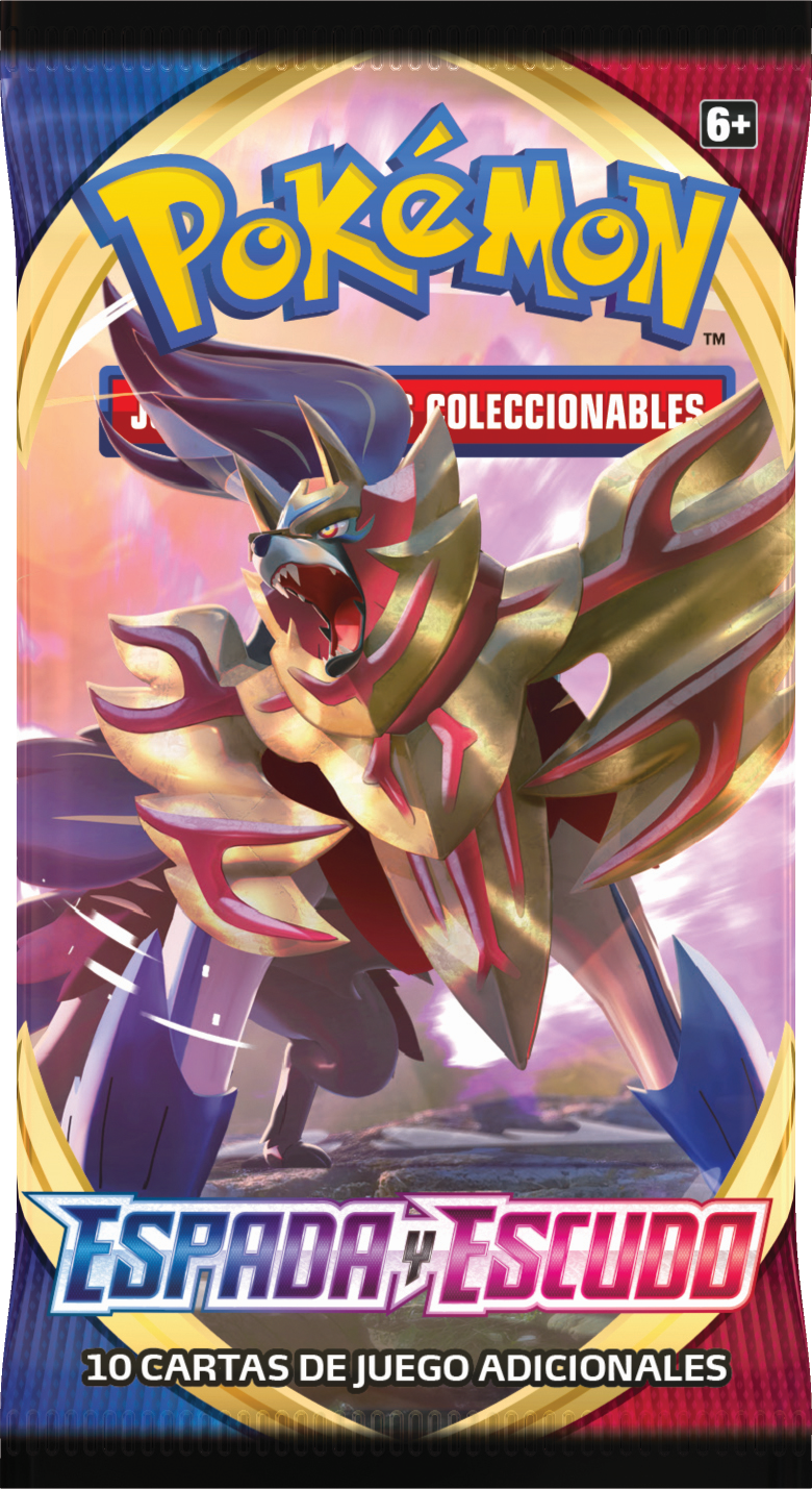 Sword & Shield Boosterpack — Zamazenta